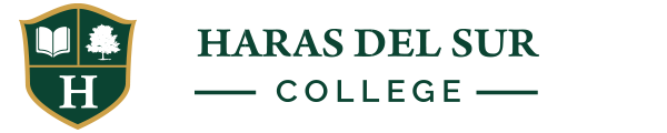 haras del sur college logo principal
